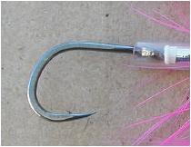 tube fly hooks