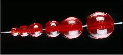 tube fly beads
